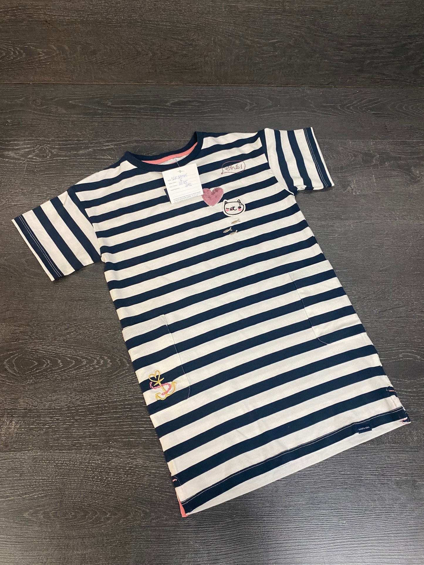 Robe tunique - neuve - souris mini - 6 ans