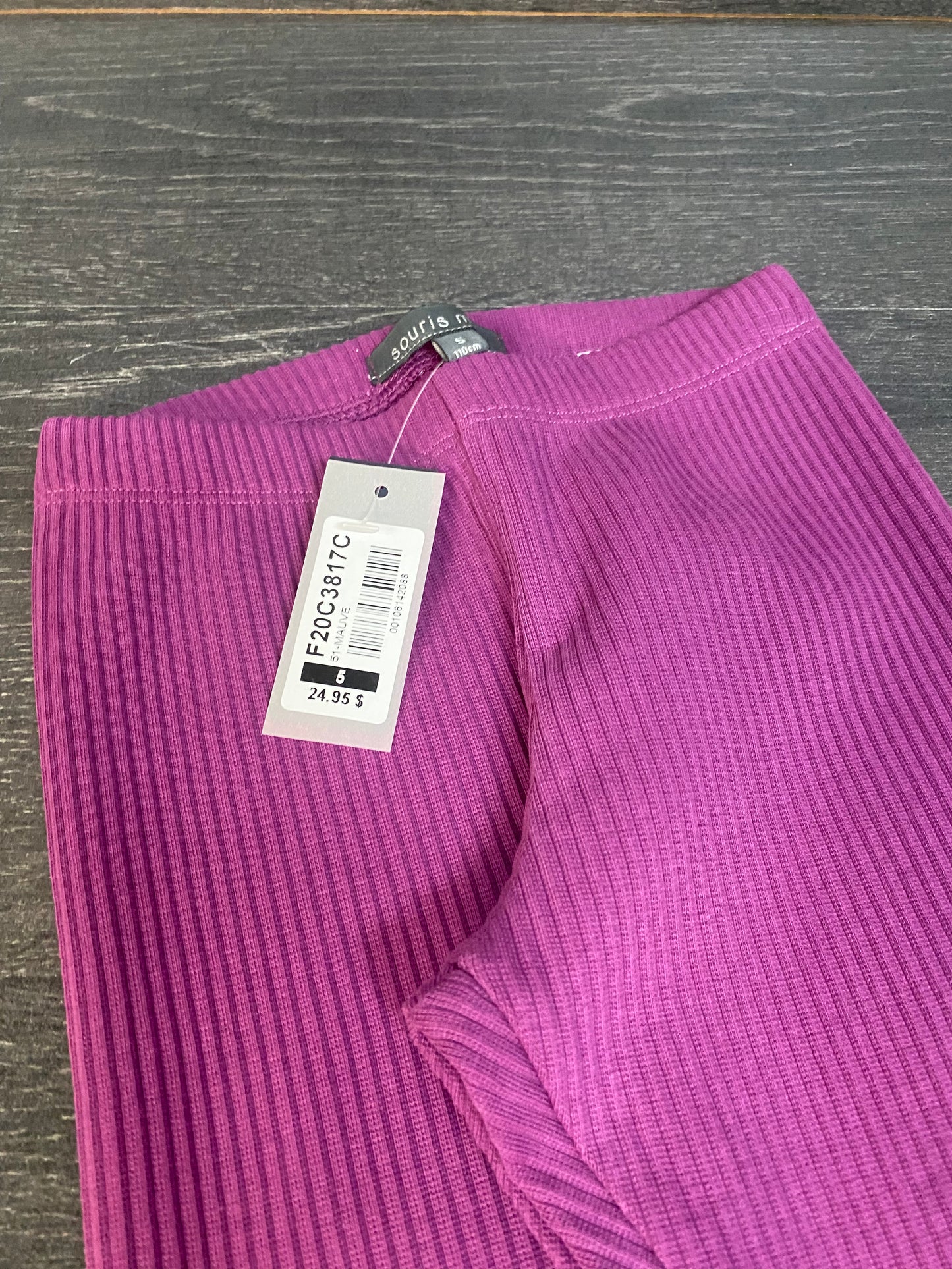 Legging - 5 ans - neuf - souris mini
