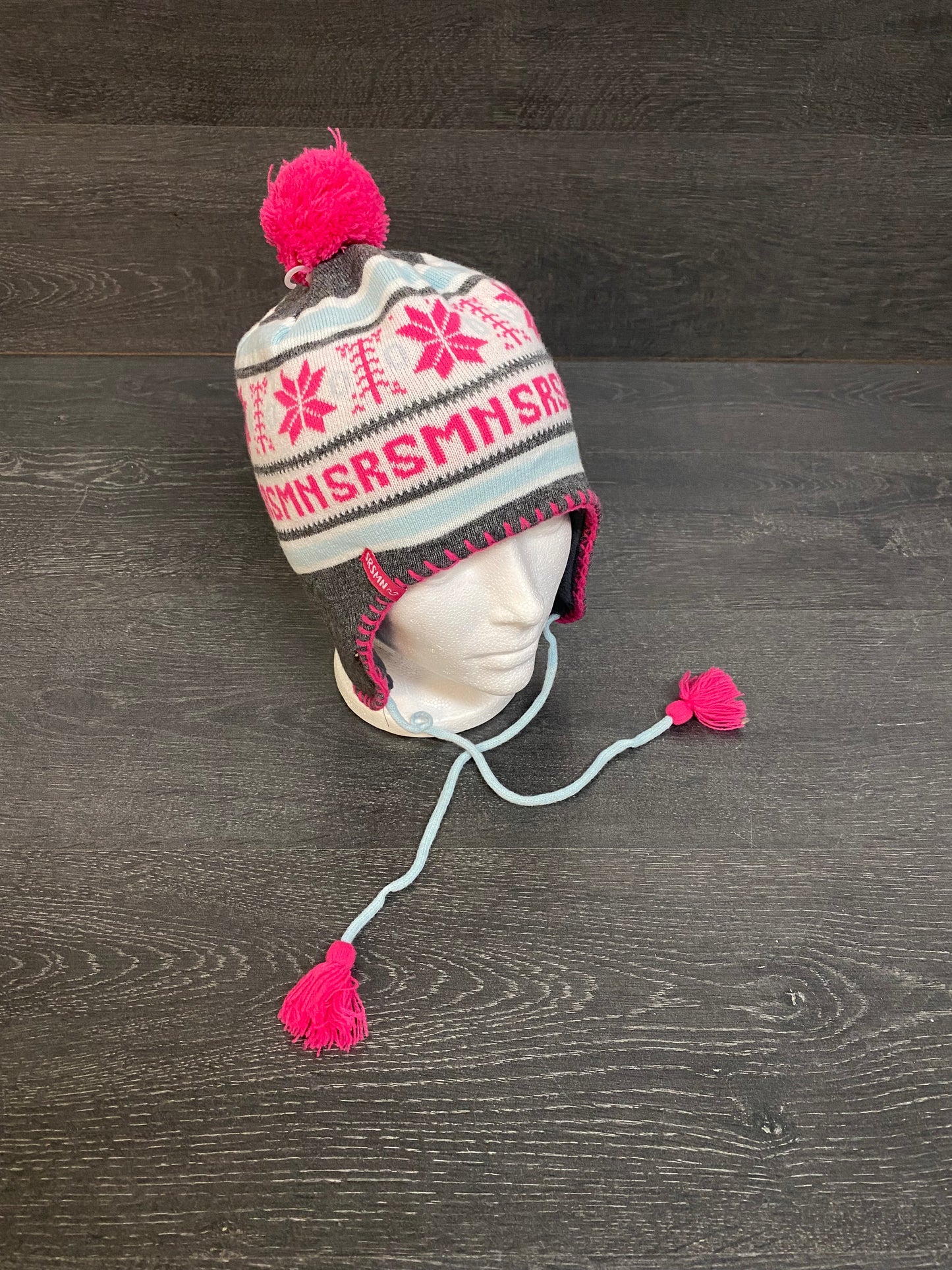 Tuque tricot - m/g enfant ( 6-12 ans )