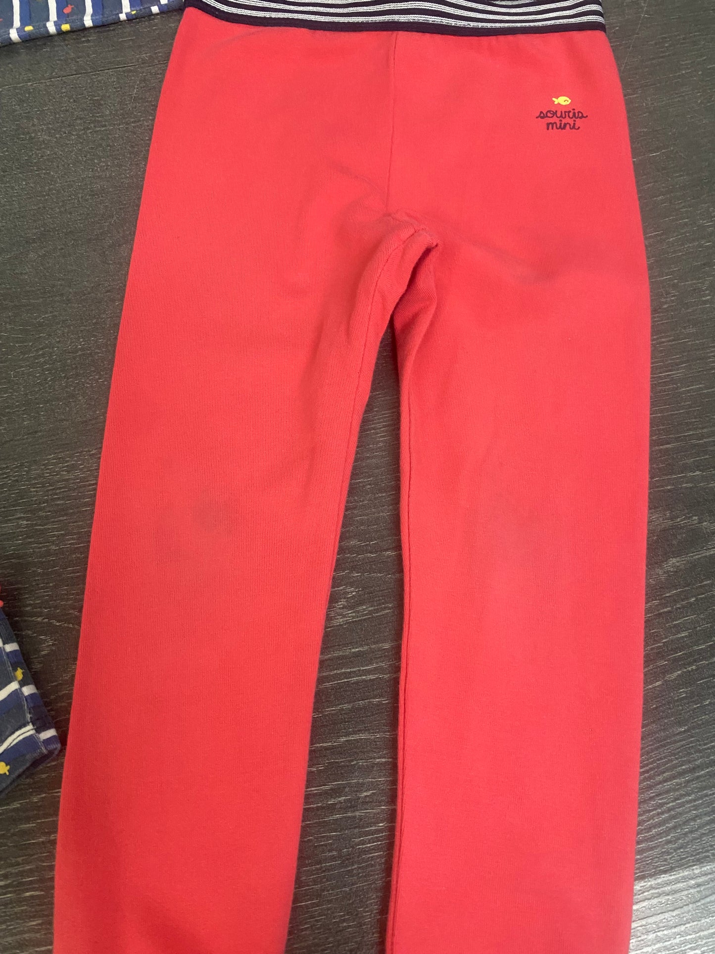 Friperie - bien porté - tunique et legging ( imparfait ) 2-3 ans DUO 10$