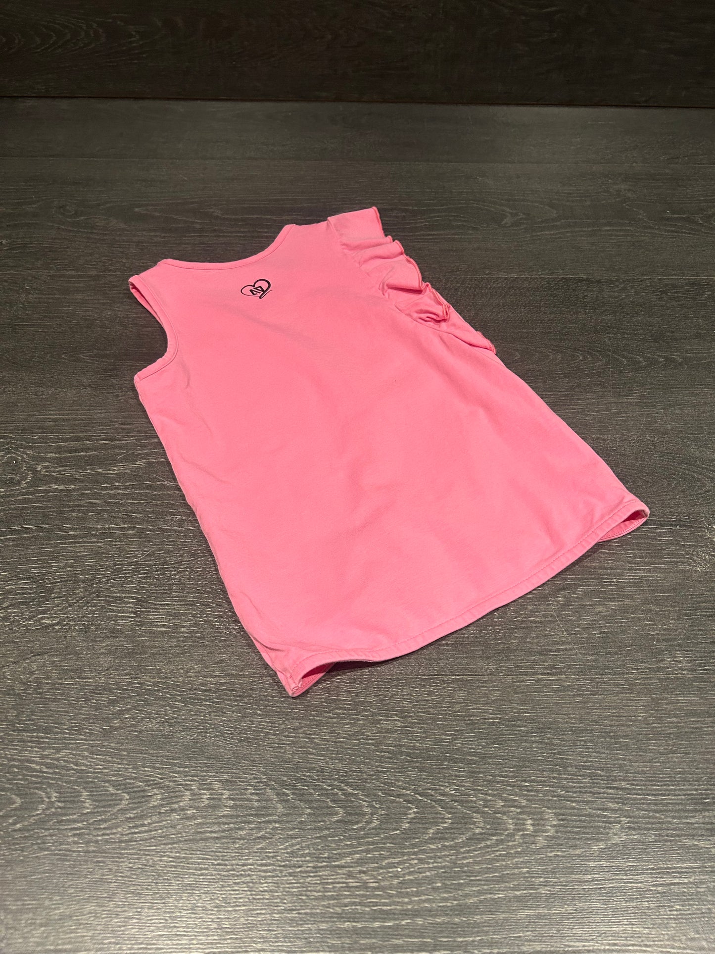 Friperie - Camisole nano - comme neuve - 4 ans - rose -