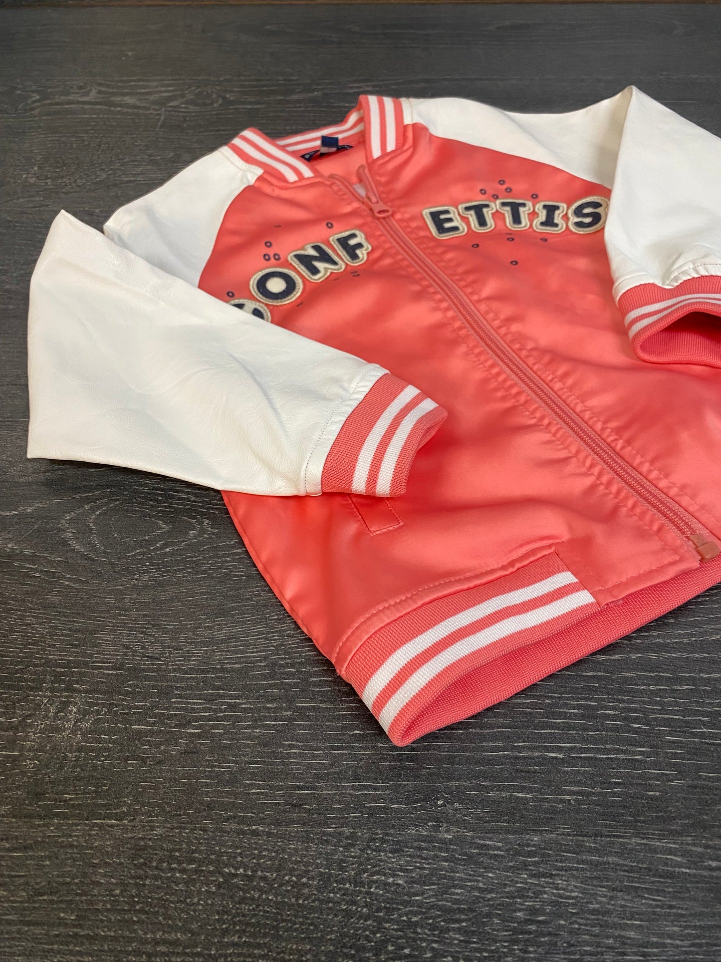 Blouson confettis - comme neuf - 3 ans - souris mini