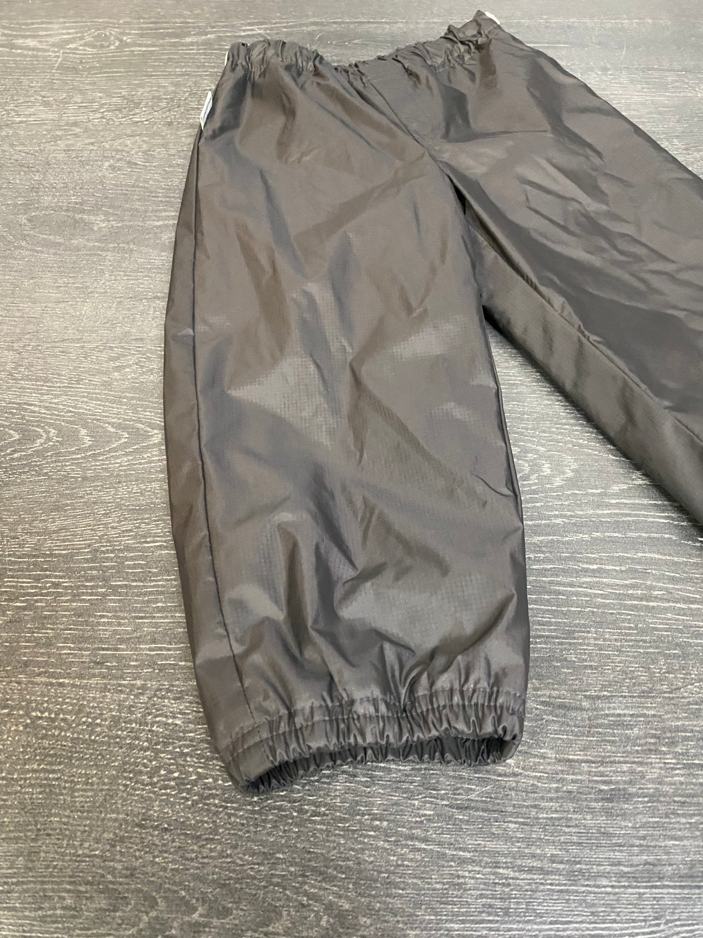 Friperie - comme neuf - souris mini - echantillon pantalon de pluie - 2-3 ans - charcoal