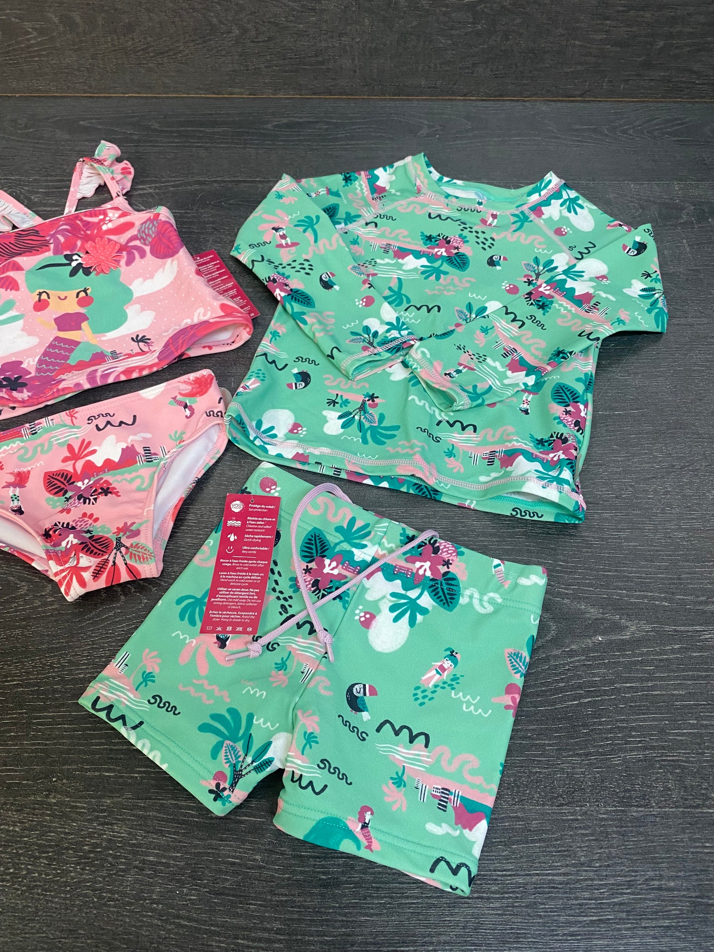 PROMO 35$ - 3 ans - souris mini - mix and match