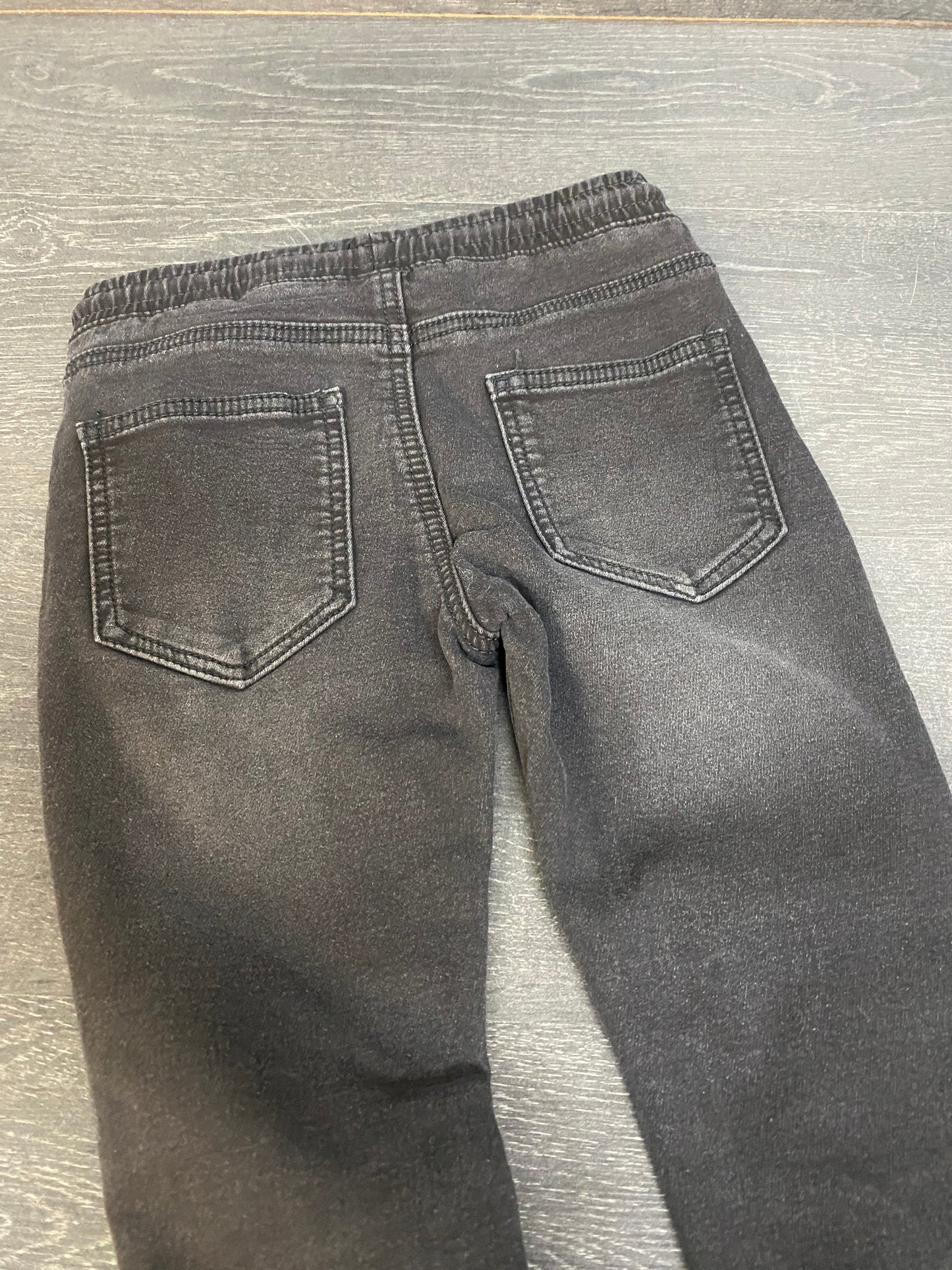 Friperie - jeans taille elastique - 7 ans - next