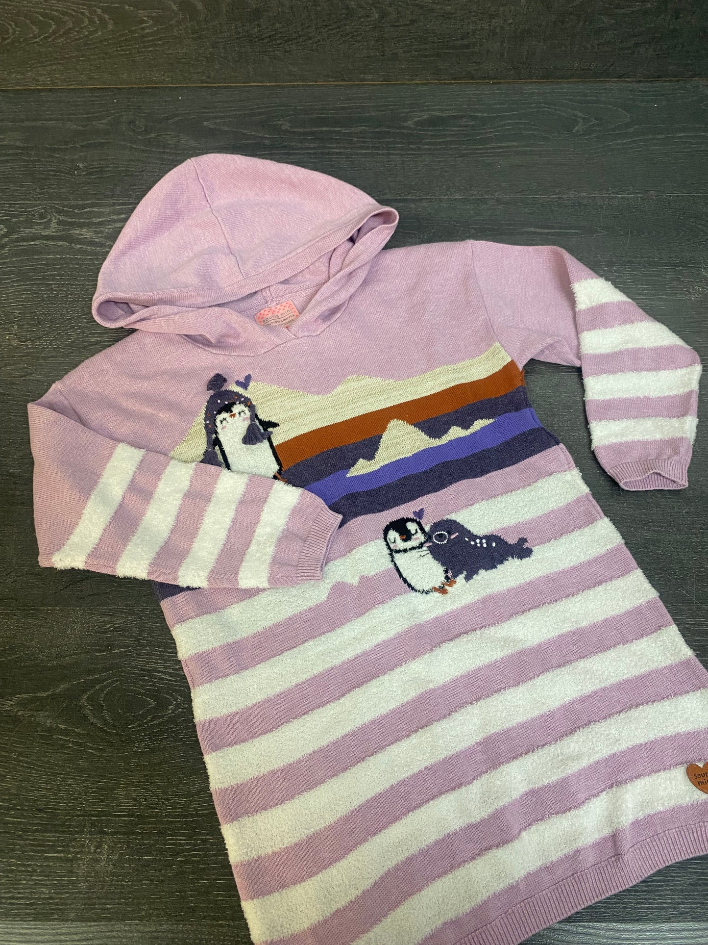 Reservé Friperie - tunique souris mini - 3 ans