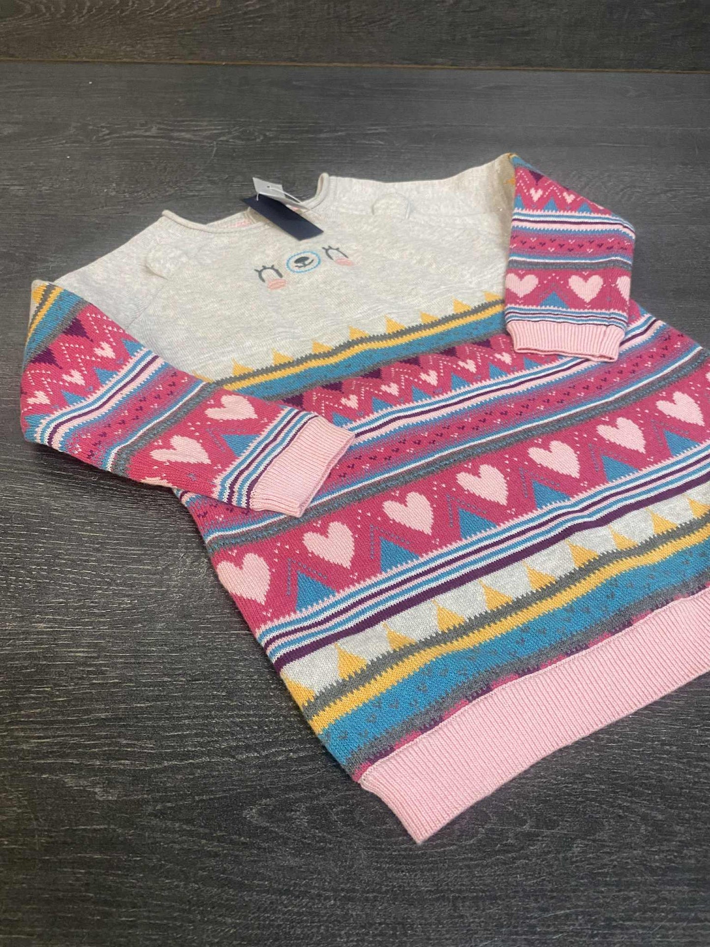 Tunique tricot - Neuve - Souris mini - 2-3 ans