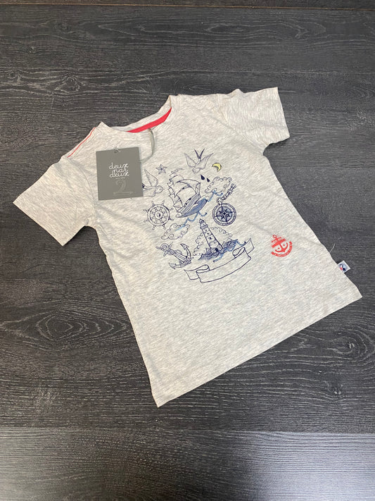 T-shirt - 2x2 - 3 ans