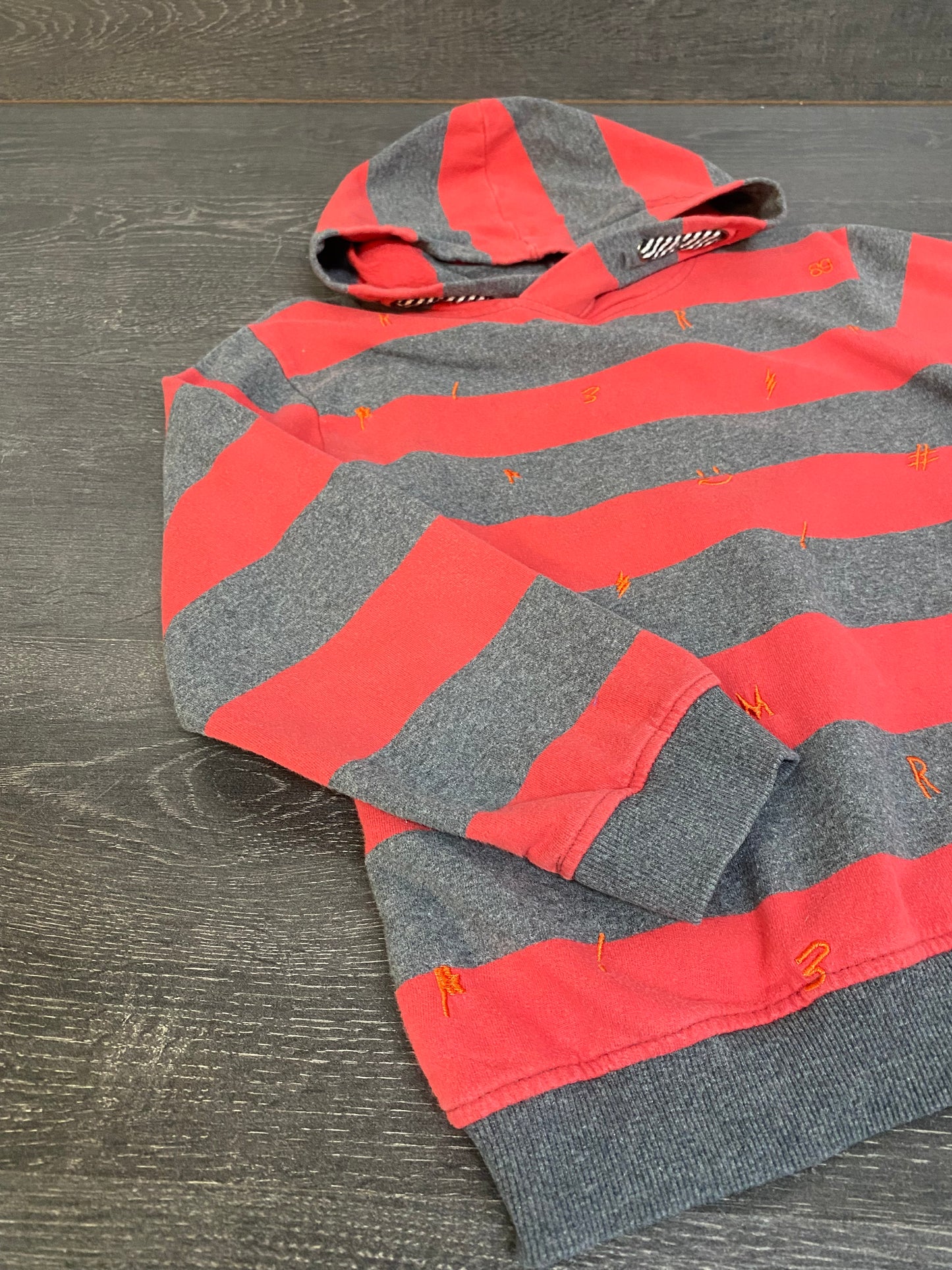 Friperie - hoodie - 6 ans - souris mini