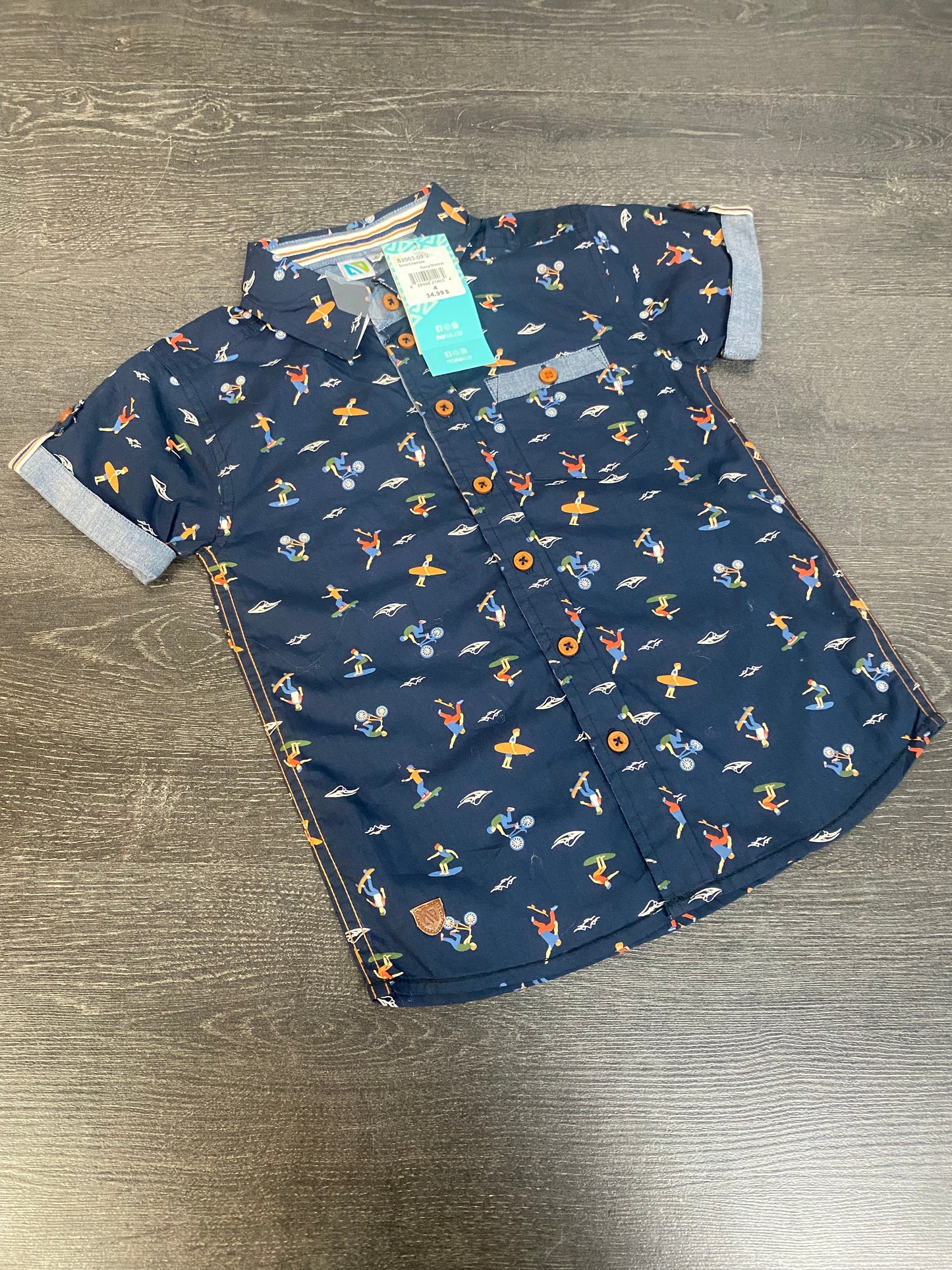 Chemise - nano - 4 ans -