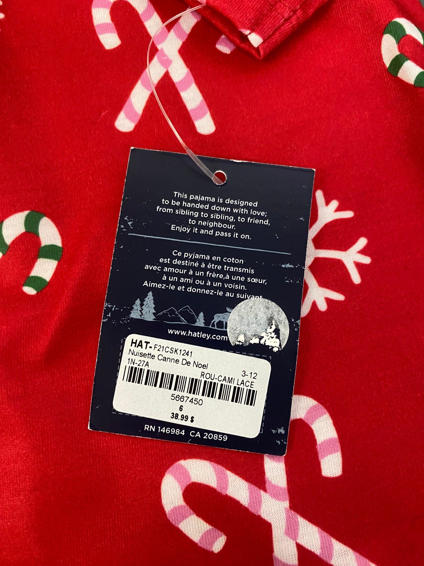 Jaquette de noel - hatley - 6 ans