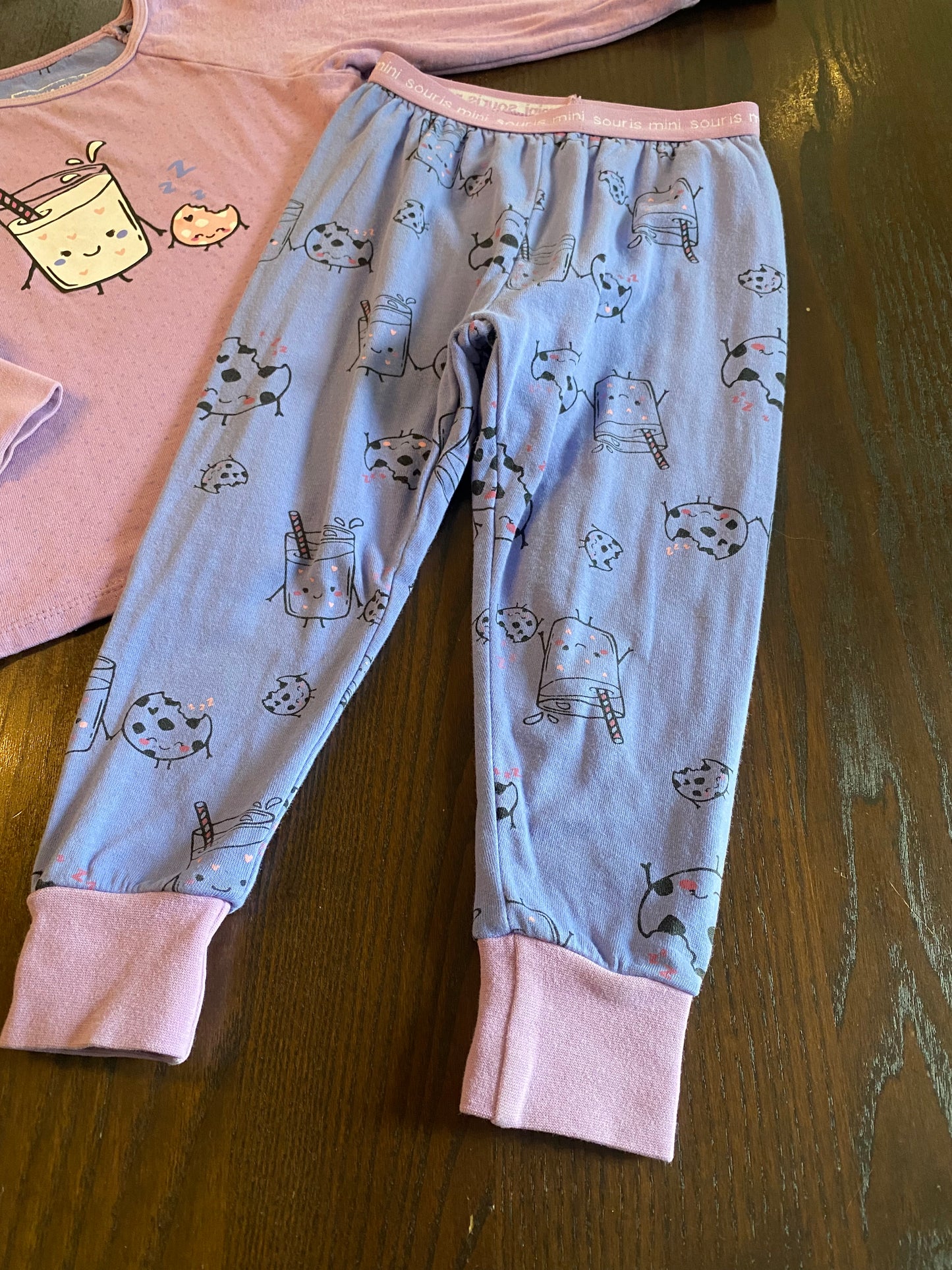 Reservé - Friperie - 18-24 mois - souris mini - pyjama 2 mcx