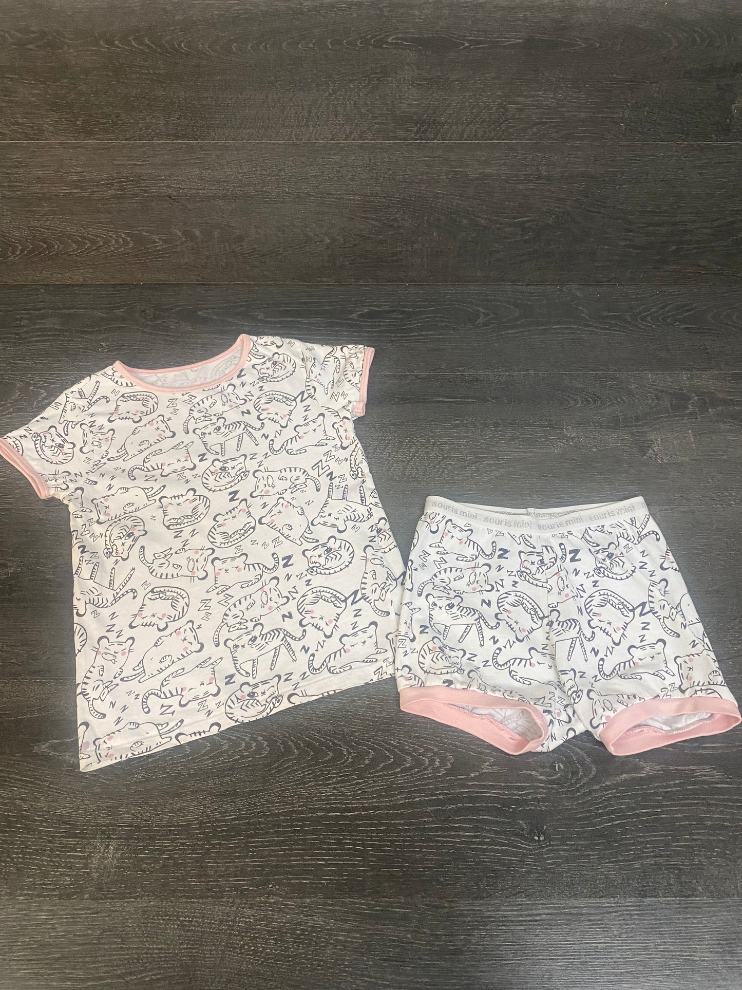 Friperie - pyjama ete - 6 ans