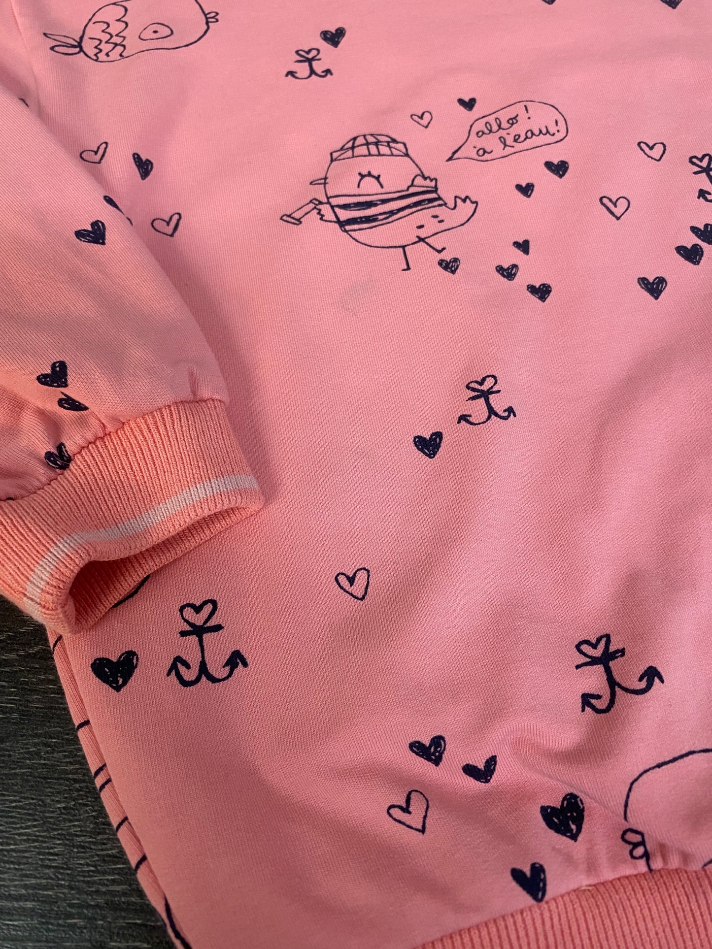 Friperie - imparfait - 4 ans - voir ma note et les photos - souris mini