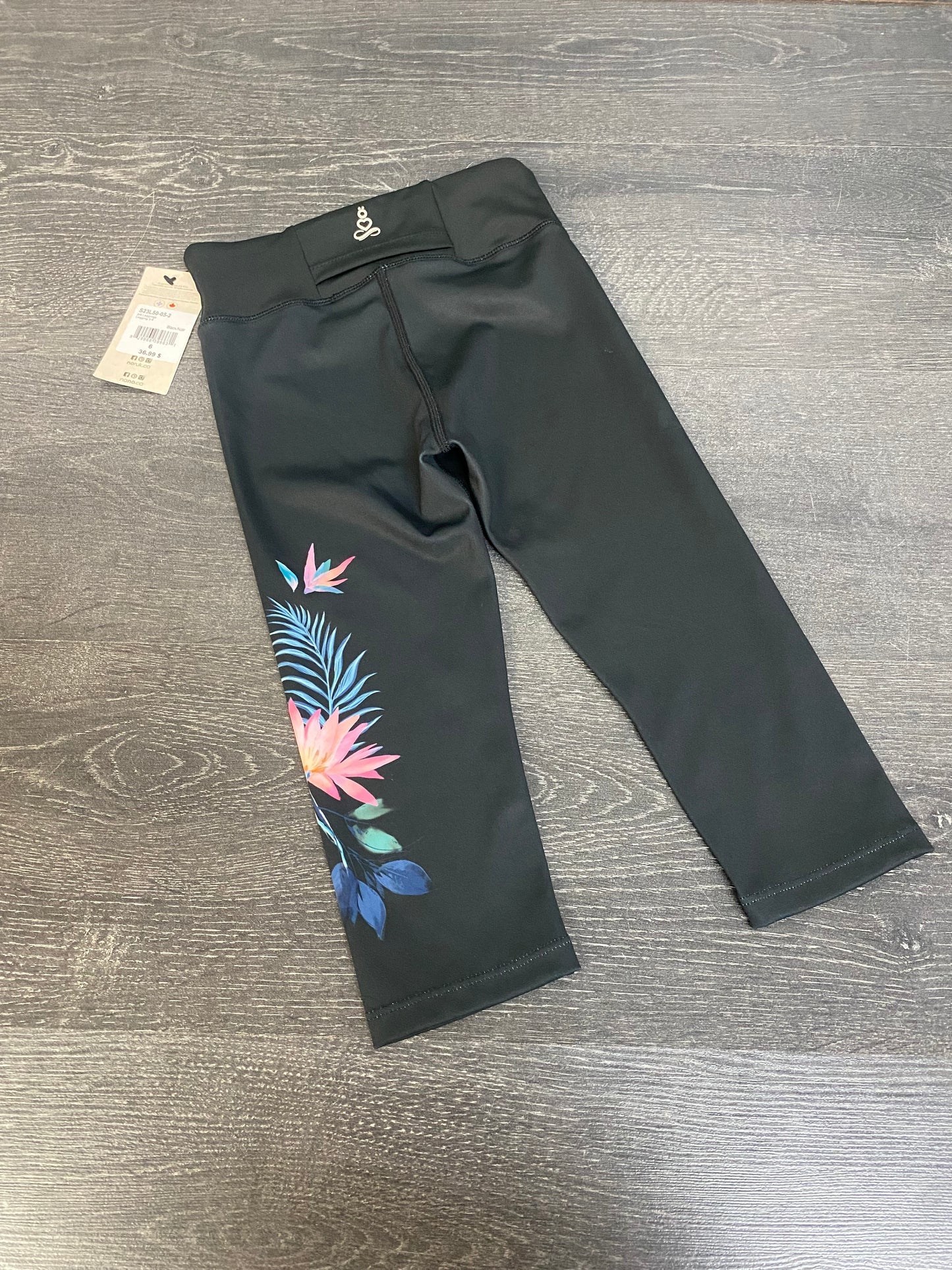 Legging - sport - nano - 6 ans