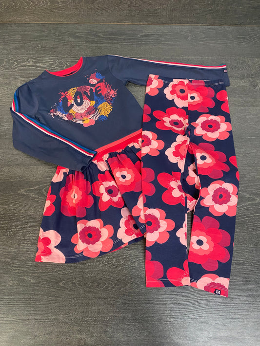 Reservé cassandra biron Neuve sans etiquette - robe et legging - 4 ans - nano -