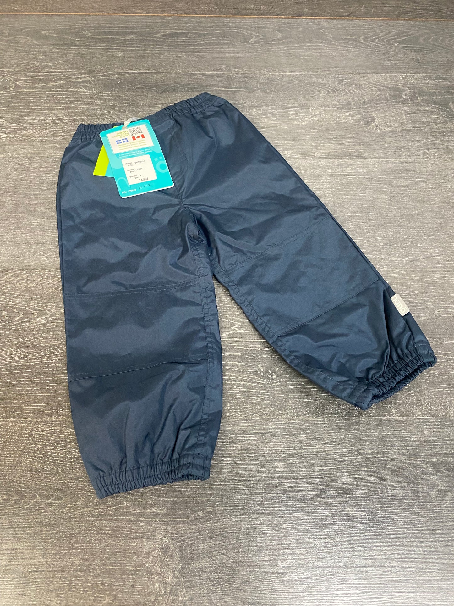 Pantalon de pluie - nano - 2 ans