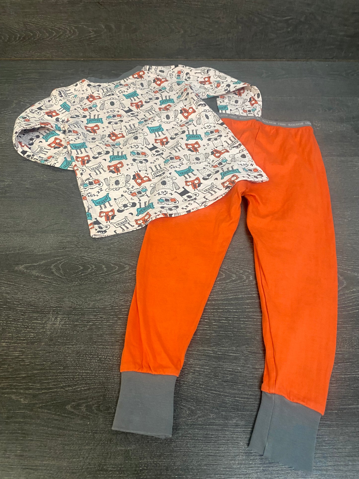 Friperie - pyjama - 5 ans