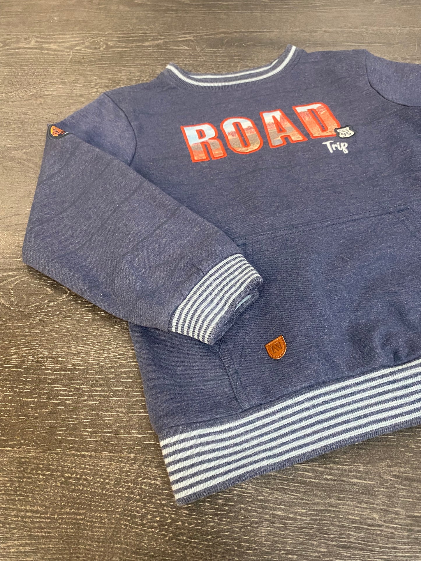 Friperie - nano - 6 ans - sweater -