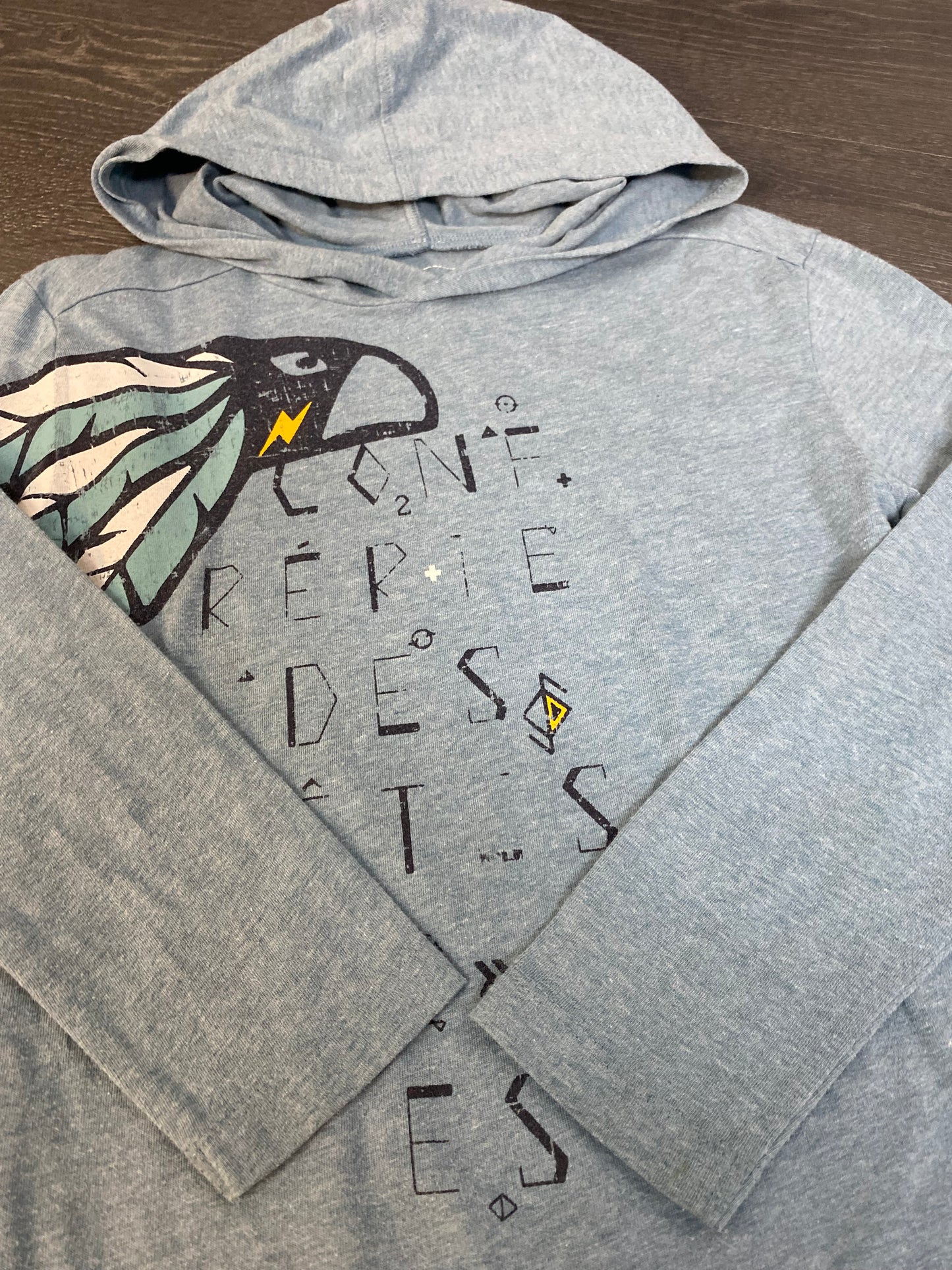 Friperie - hoodie - souris mini - 7 ans