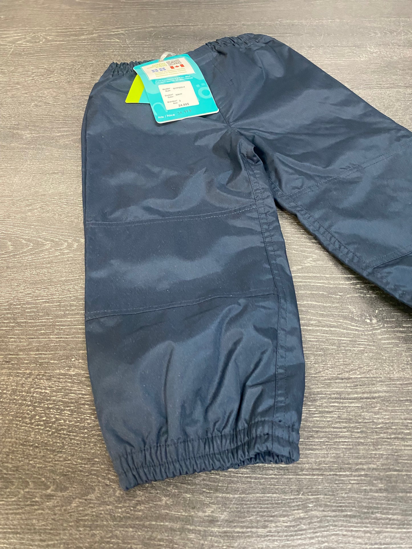 Pantalon de pluie - nano - 2 ans