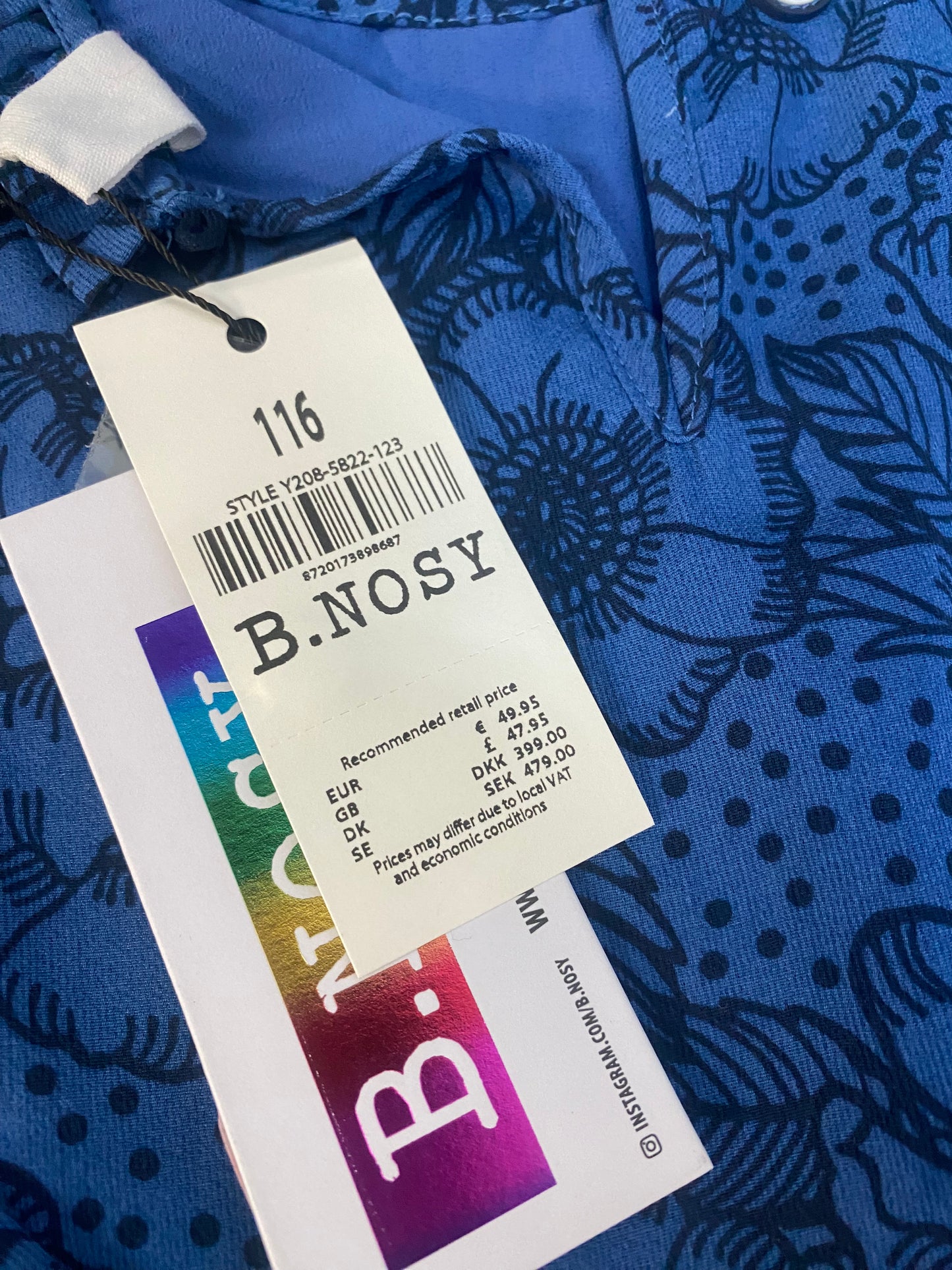 Robe - B nosy - gr 116 -