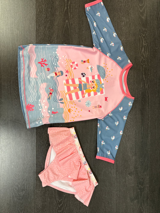 duo rashguard / culotte - 12 ans