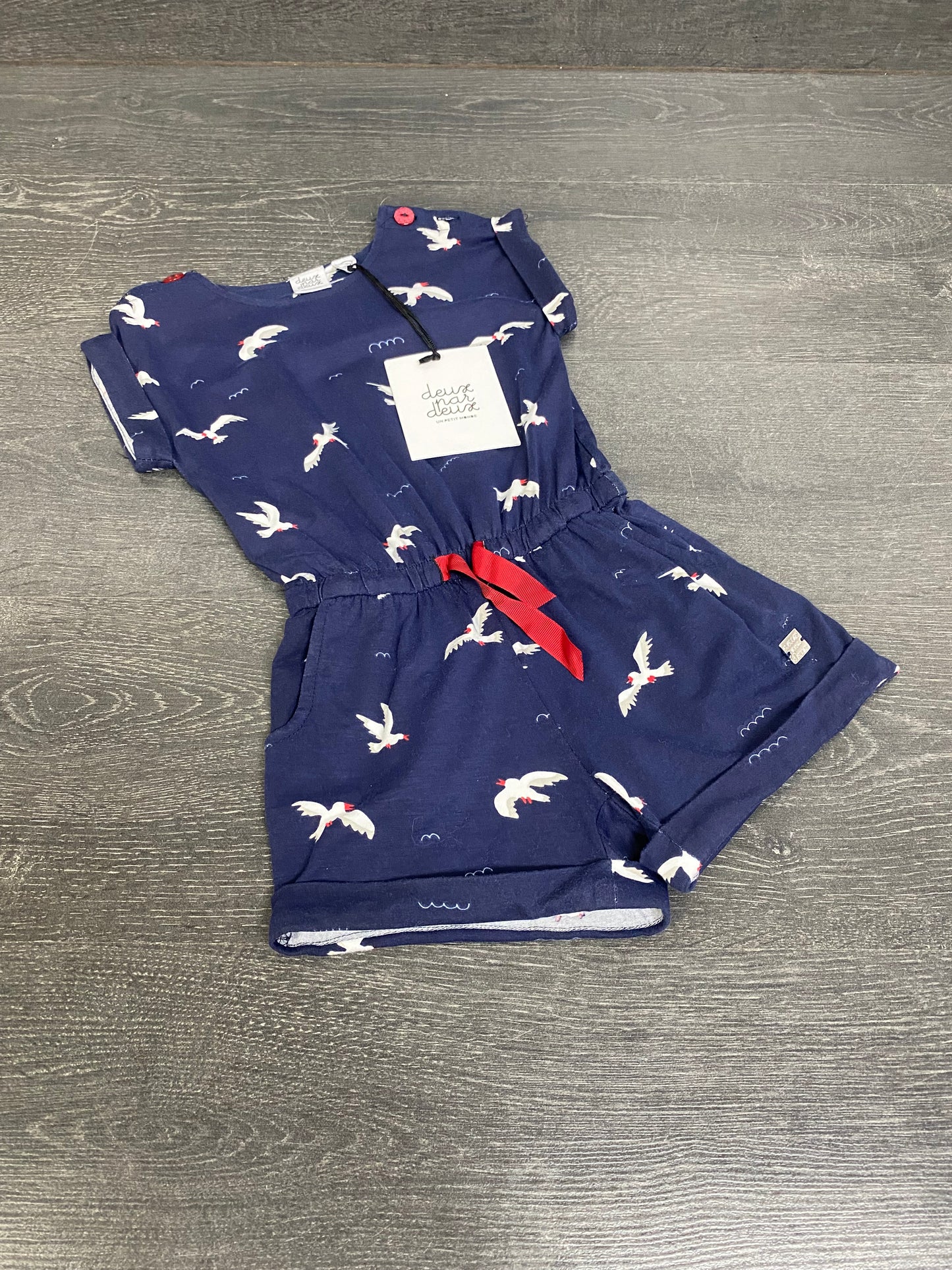 Reservé cassandra - Jumper court - 2x2 - neuf - 4 ans