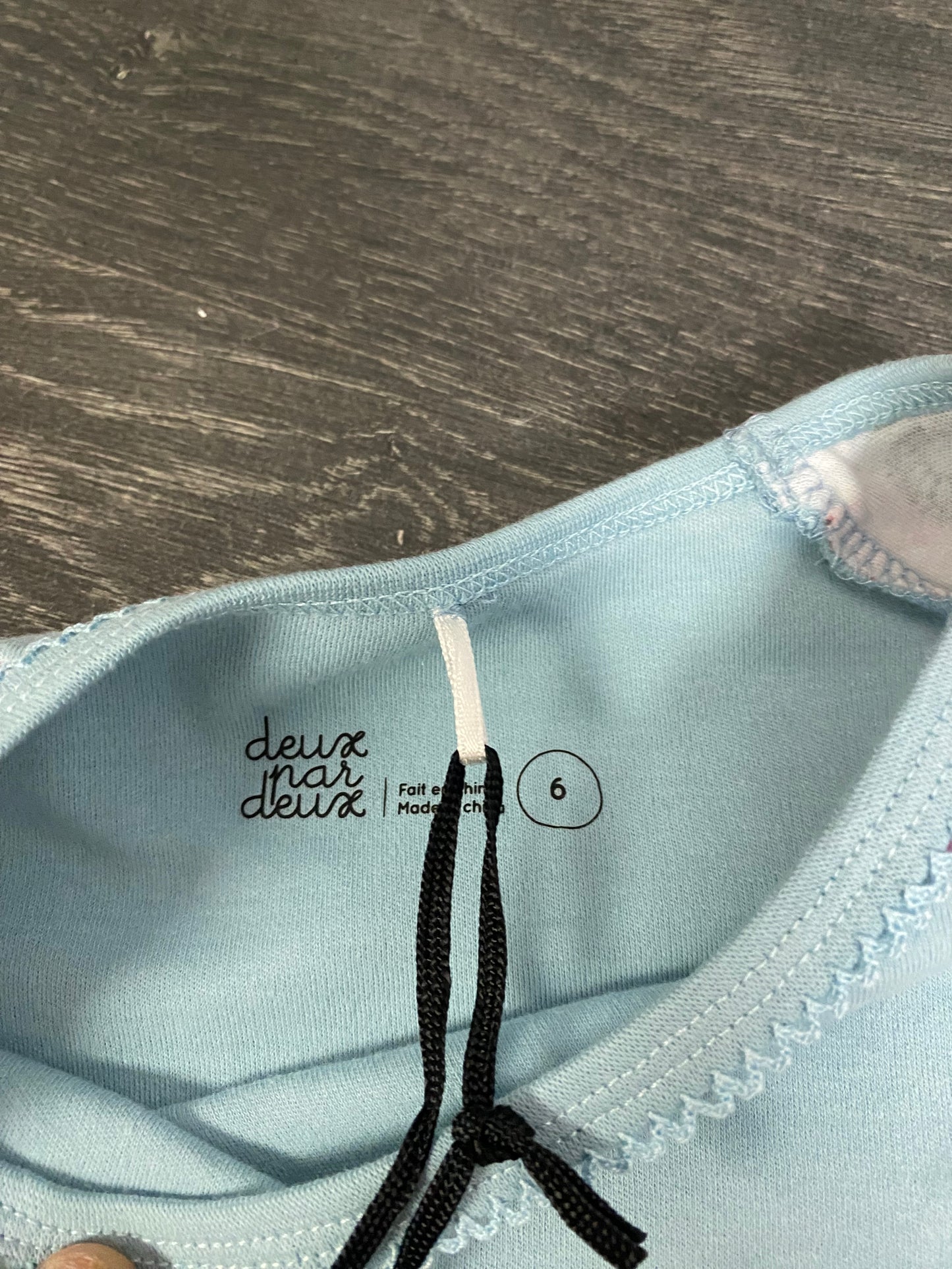 Neuf - pyjama - 2x2 - 6 ans