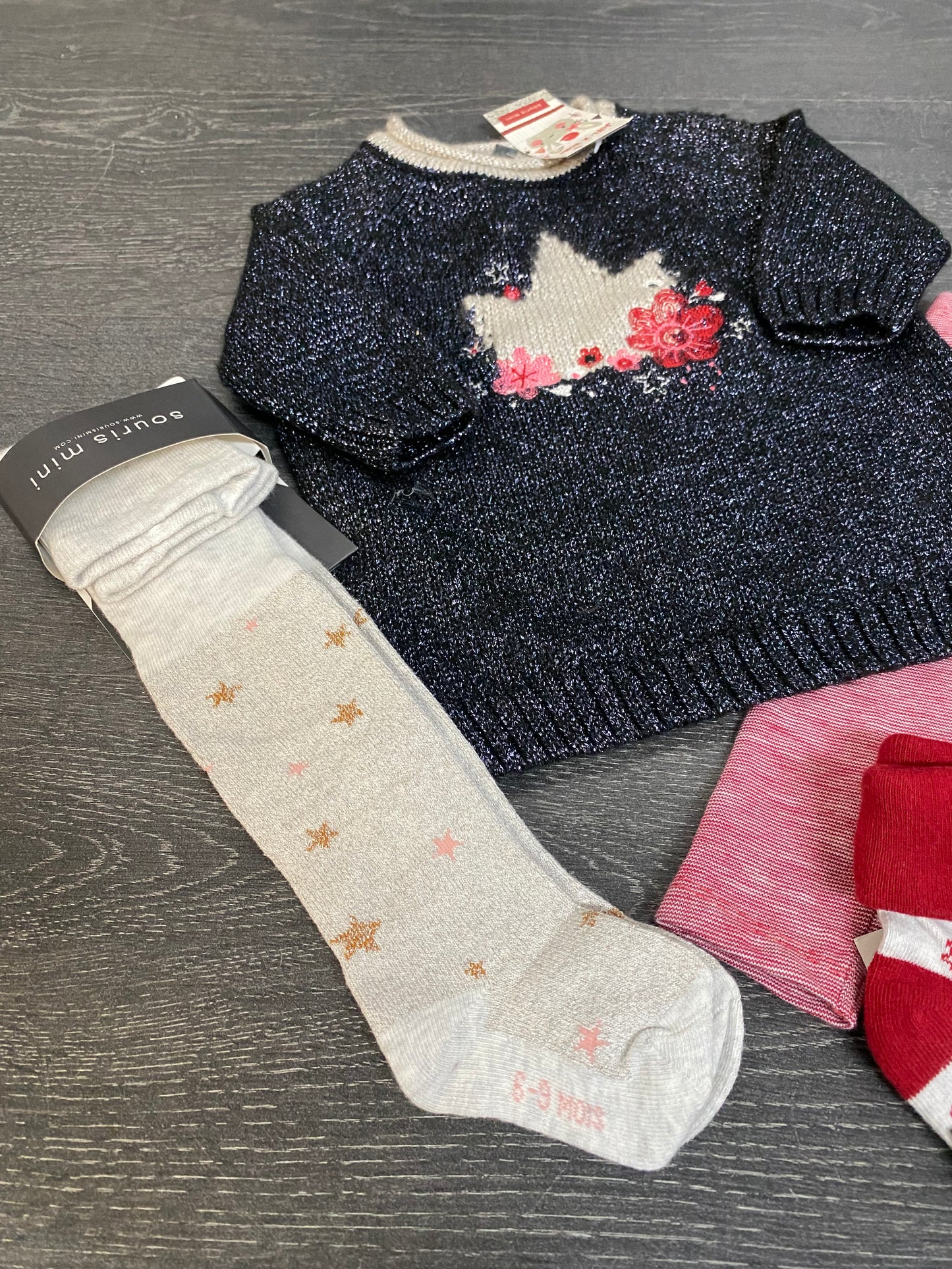 Promo noel 35$ - 6-9 mois - neuf - souris mini