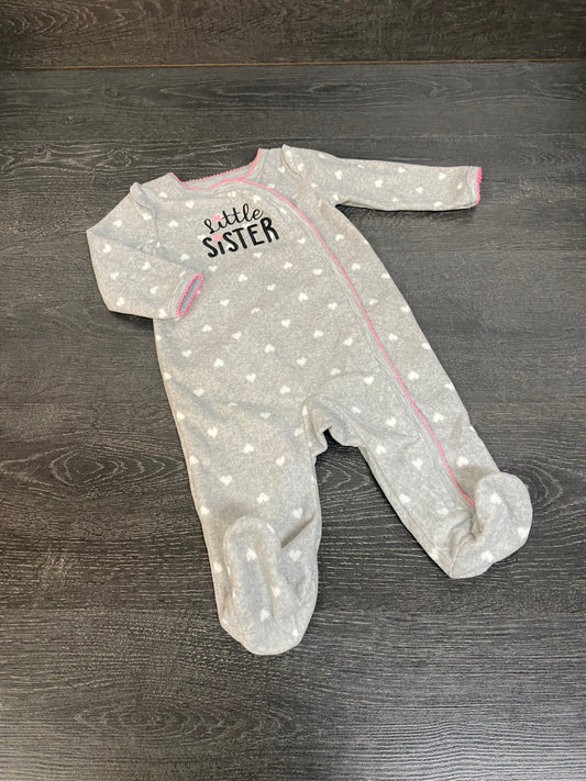 Friperie - comme neuf - pyjama polar - 3-6 mois