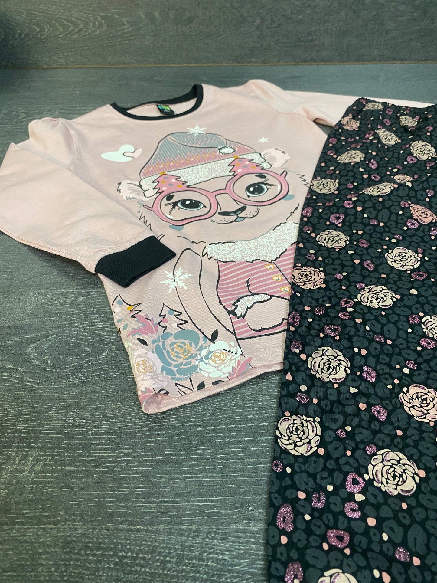 Friperie comme neuf - pyjama - nano - 6 ans