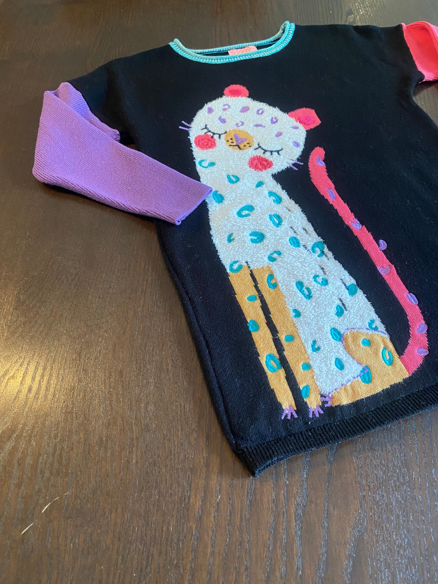 Friperie - tunique tricot - 3 ans - tres bel etat -
