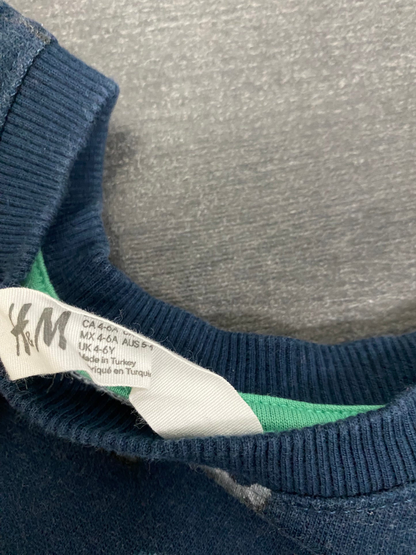 Friperie - H&m - 4-6 ans - animaux multi