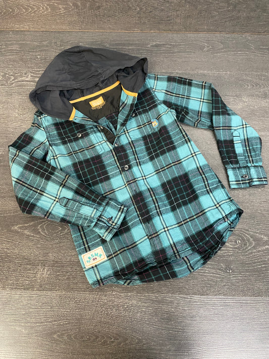 Friperie - chemise souris mini - 7 ans -