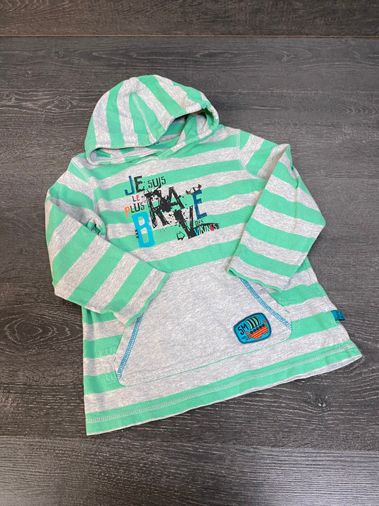 Friperie - hoodie - souris mini - sans grandeur - semble etre 4 ans