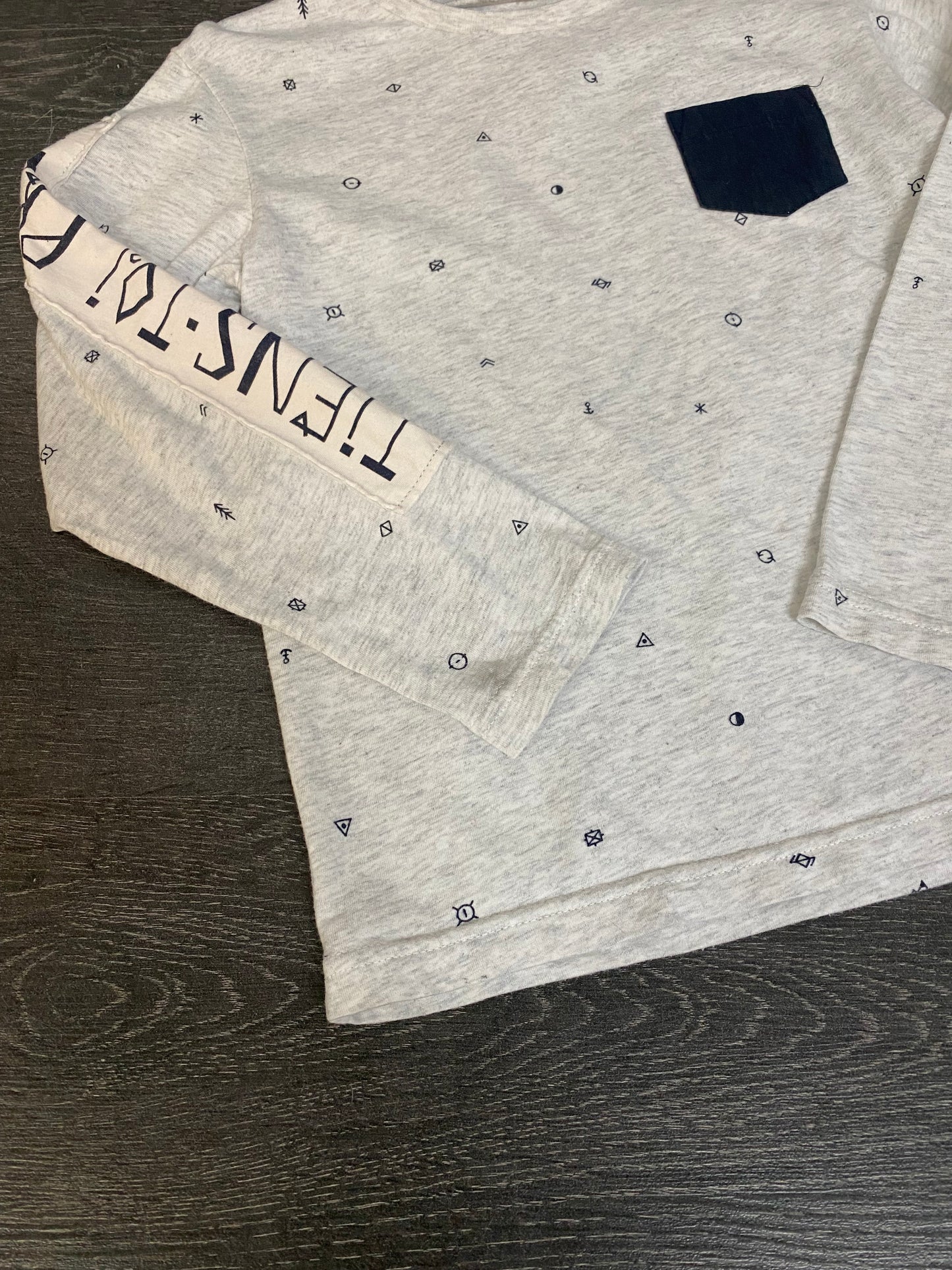 Friperie - manches longues et jeans - 6 ans - souris mini - voir ma note