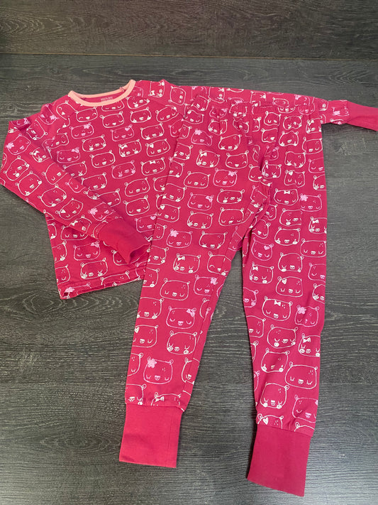 Friperie comme neuf - Pyjama - 6 ans - souris mini -