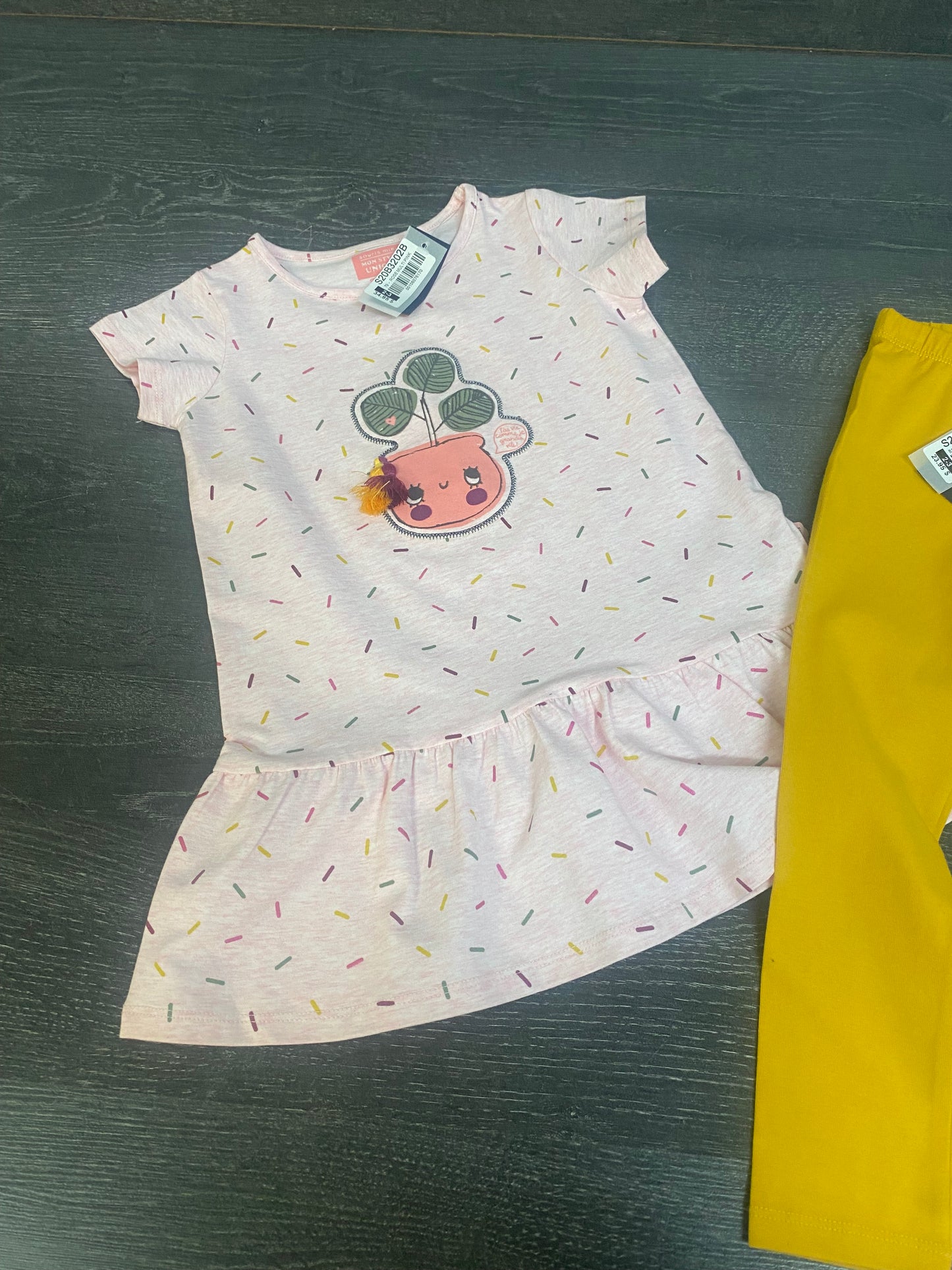 Reservé - Tunique et legging - 2-3 ans - souris mini - neuf