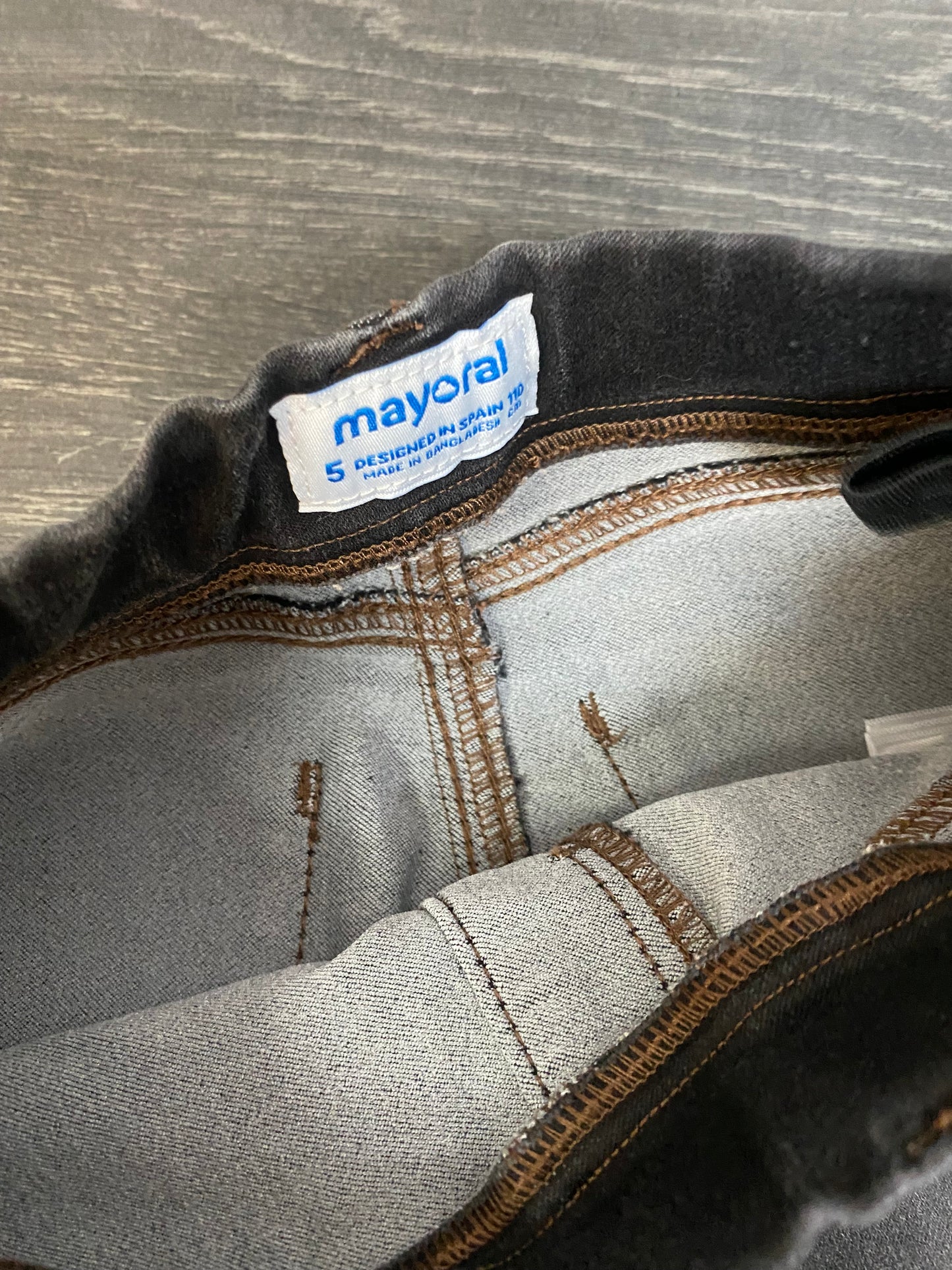 Friperie -  mayoral - jeans skinny - 5 ans
