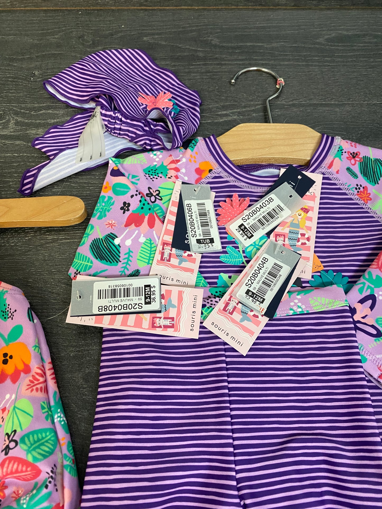 Mix and match - 9-12 mois - promo 40$