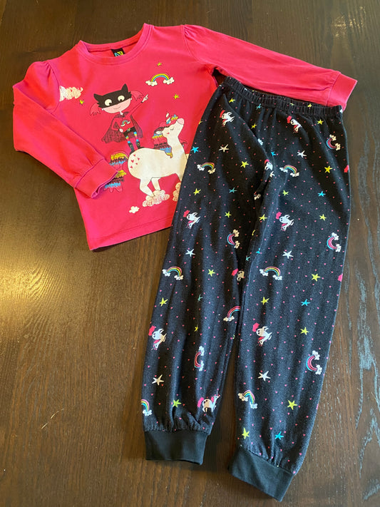 Reservé - Friperie - pyjama - nano - 3 ans