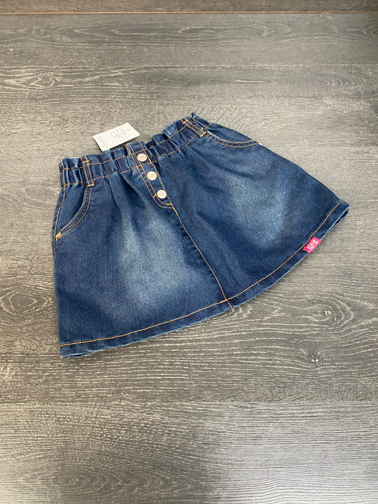 Jupe jeans - souris mini - 6 ans - neuf echantillon
