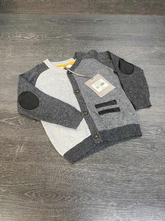 Veste de tricot - neuf - 2x2 - 3 ans