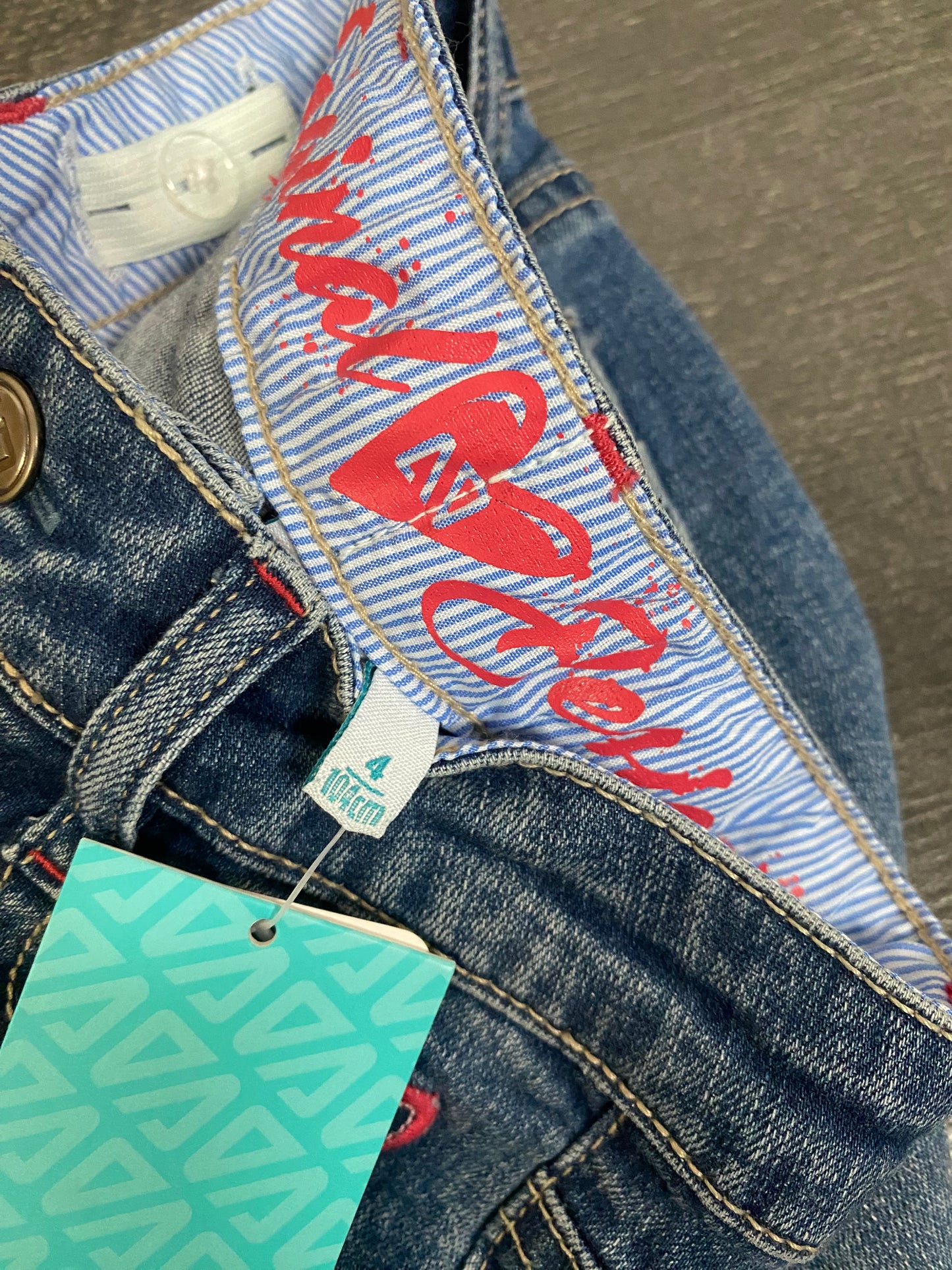 Jeans - nano - 4 ans - neuf