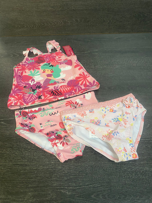 Maillot 2 pieces et culotte bikini - 10 ans - 20$
