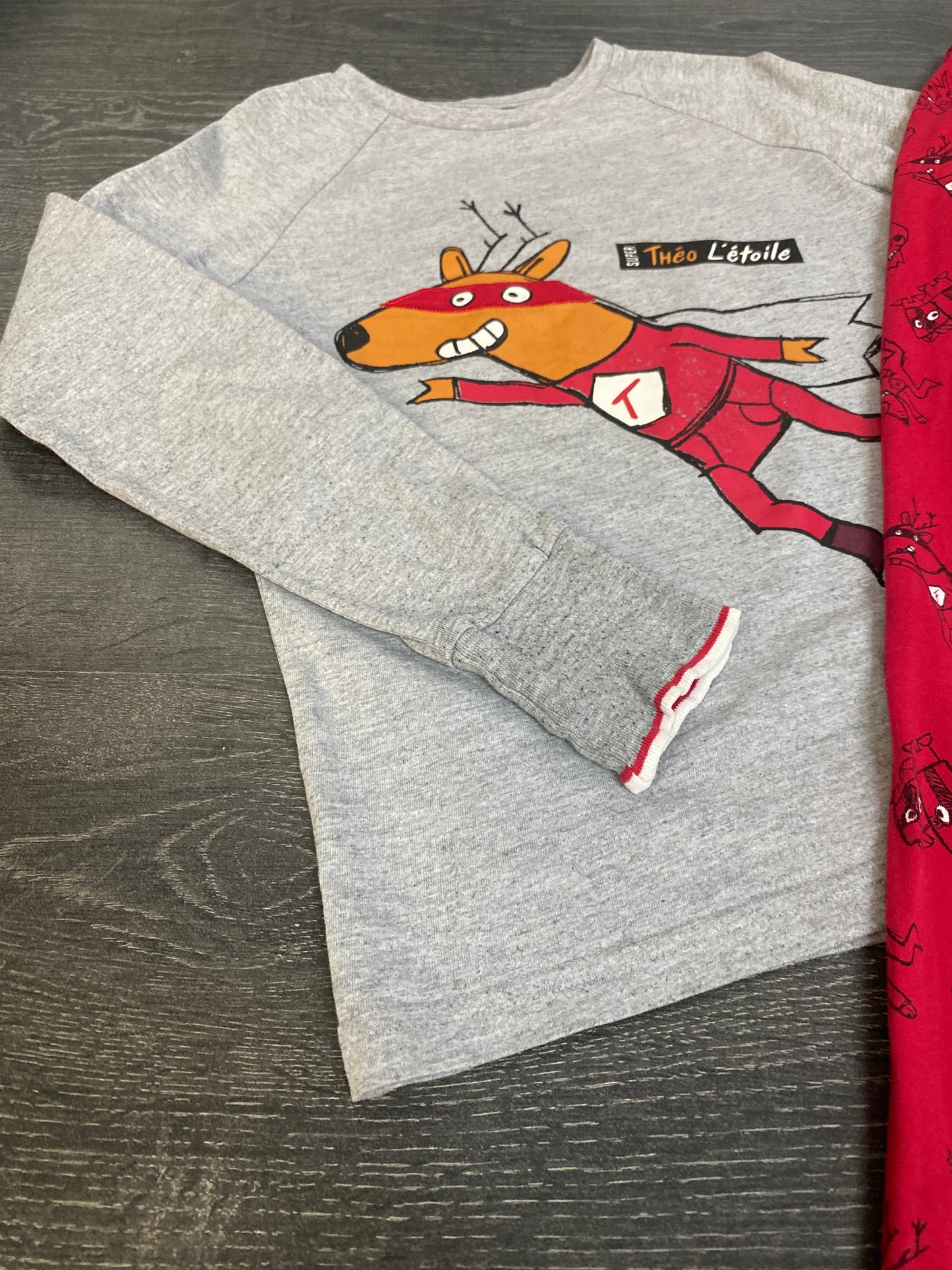 Friperie - Pyjama souris mini - 7 ans -