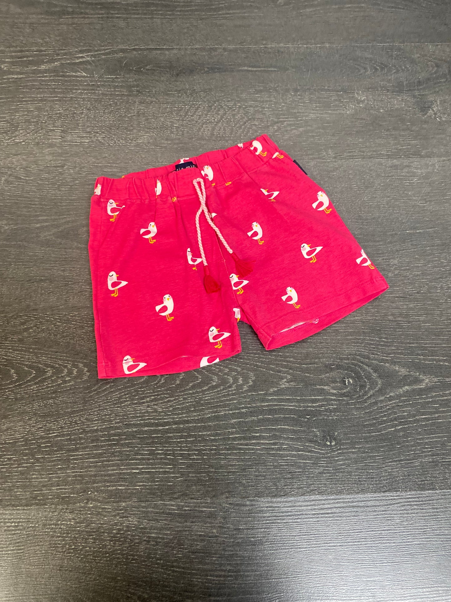 Friperie - short - mouette - 2-3 ans - comme neuve