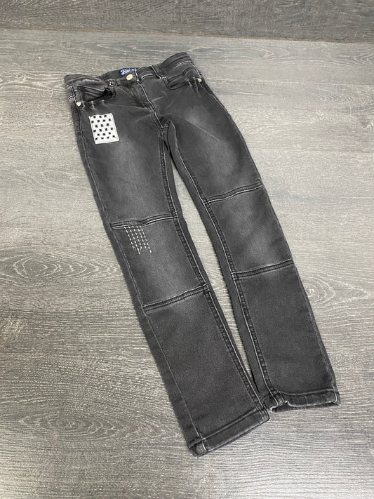 Friperie - jeans stretch - 7 ans - souris mini
