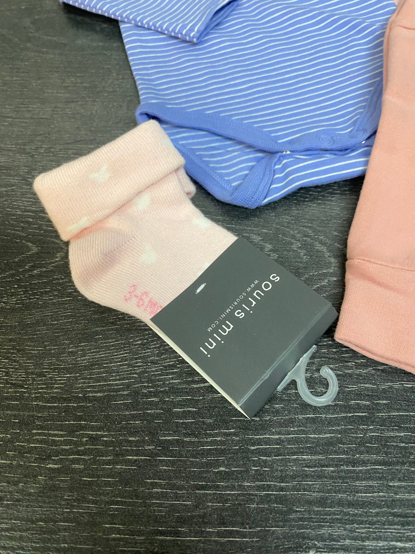 Cache couche - pantalon 0-3 mois et bas 3-6 mois